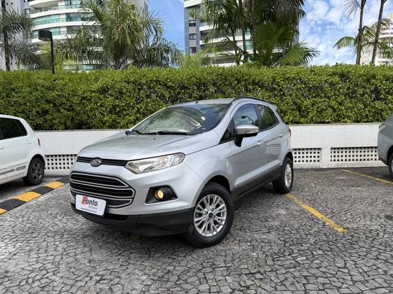 FORD ECOSPORT 1.6 SE 16V FLEX 4P MANUAL